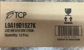 L9A19D1527K ELITE Led Dimmable Bulb Equal Med Base