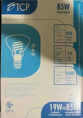 LED17BR40D50K ELITE Equal Dimmable Led Light Bulb