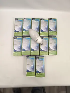 LED5E12B1127KF LED Light Bulbs Watts Base Dimmable Frosted
