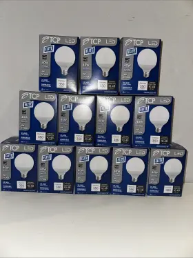 LED5E26G1627KF LED Bulb Frosted Equiv Dimmable
