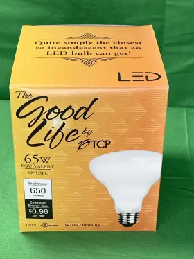 FBR30D65GL1 TCP LIGHTING Watts Led Box