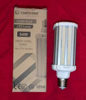 E39-6K-120V TDRSHINE Corn Light Bulb Equiv Base