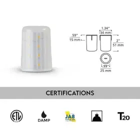 191963137299 TECH LIGHTING Led Bipin Module Alignment #3