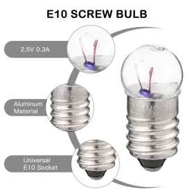 GQ171544GSKMAE64 TEHAUX Bulbs Light Electricity Teaching Kit #2