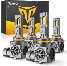 Termitor Te0506z104920260204r Latest 9005 9006 Led Bulbs 100 000lm Brightness Hi/low Beam 85000
