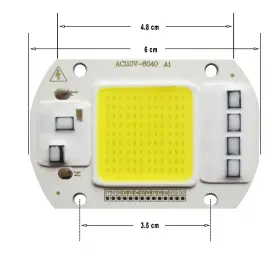 652267508333 TESFISH Led Cob Chip Light Engine Integrated Ic #2
