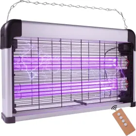 Tesiplz 705353778575 100w Dual-tube Uv Light Box Uvc Lamp For Garage 265nm Full-coverage Air Refresh