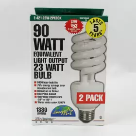 E42123W2PKBOX THE DESIGNERS EDGE Cfl Bulbs #2