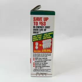 E42123W2PKBOX THE DESIGNERS EDGE Cfl Bulbs #3
