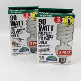 E42123W2PKBOX THE DESIGNERS EDGE Cfl Bulbs