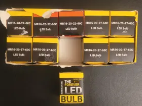 MR16-20-22-60C THE FOREVER BULB Led