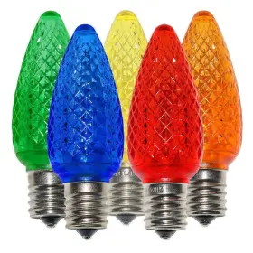 618020326989 THE HOLIDAY LIGHT DEPOT Pack Led Bulbs Faceted