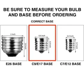 618020326996 THE HOLIDAY LIGHT DEPOT Pack Led Faceted Bulb #2