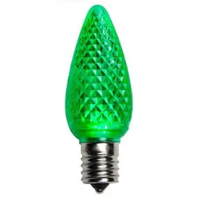 618020326996 THE HOLIDAY LIGHT DEPOT Pack Led Faceted Bulb