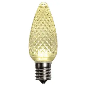 HLD-C9LEDFWW THE HOLIDAY LIGHT DEPOT Pack Led Bulbs Faceted