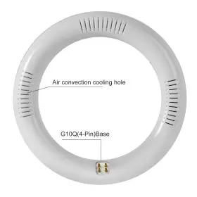716032617436 THECOSKY Brightness Led Light Flicker Circline #2
