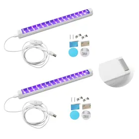 BLACKLIGHT01 THLIFURE Uv Light Bar Usb Led Blacklight Strip