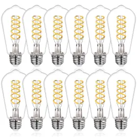 BULB001 TIADIO Edison Led Light Bulb Wat