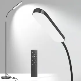 B0D3HMH9D3 TIGIAL Led Floor Lamp Dimmable Remote Control