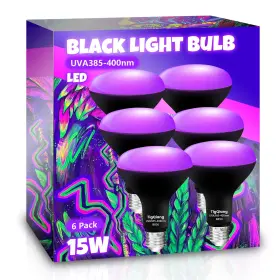 TQ-BR30 TIGQIANG Pack Light Blacklight Bulb Led Ligh