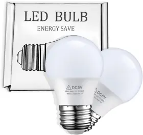 445012253274 TIMEGOA Safety Voltage Dimmable Led Light Bulb