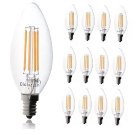 BFE12-500D-6 TITCH INDUSTRIES INC Cri Led Candelabra Bulbs