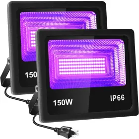 605128996190 TIYIVIRI Glow Uv Led Light Wa