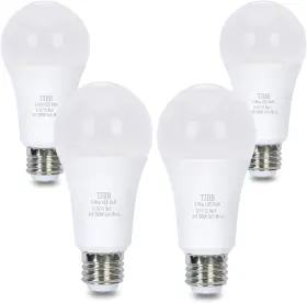 3WAY-3000K TJBB Pack Led Light Bulbs