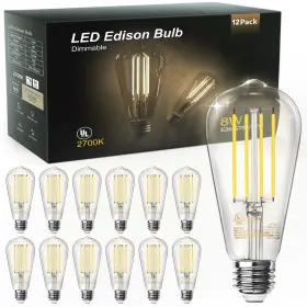 792288215190 TJOY Pack Led Edison Light Bulbs