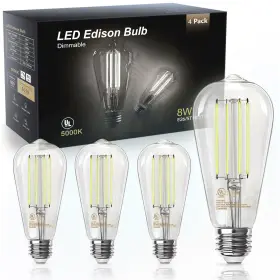 B0BWHGGVZ9 TJOY Edison Led Bulbs Eq Dimmable