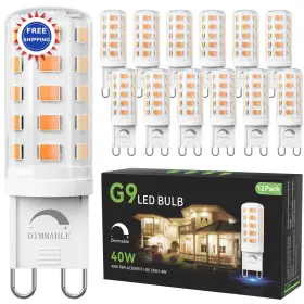 G9SD121 TJOY Pack Dimmable Pin Base Chandelier Sconce