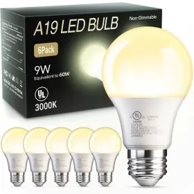 QASN63 TJOY Led Light Bulbs Pack