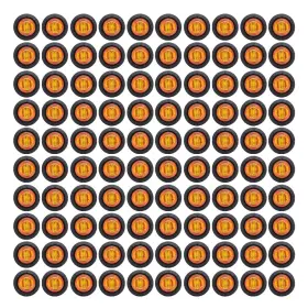 Us-amber TMH Pack Mount Led Marker Lights