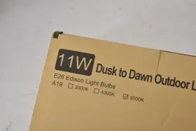 0414H-A60 TOBUSA Dusk Dawn Light Bulbs Automatic Pack #2