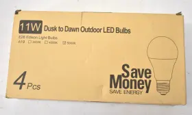 0414H-A60 TOBUSA Dusk Dawn Light Bulbs Automatic Pack