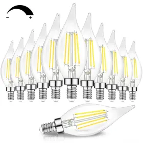 791378888047 TOBUSA Dimmable Candelabra Led Bulbs Dayl