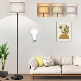 B0C5CVTLJ1 TOBUSA Floor Lamp Led Bulb Light Living Bedroom