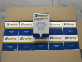 L-2006 TOPAZ Fluorescent Reflector Bulbs