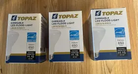 LBR30 TOPAZ Dimmable Led Flood Light Set