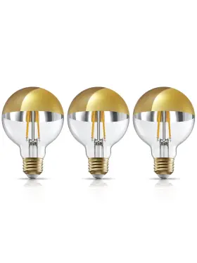 B0CN3DB3BM TORCHSTAR Half Led Bulb Eqv Dimmable Anti Glare