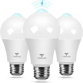 QP6012SB TORKASE Motion Sensor Light Bulbs Dusk Da