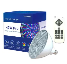 S120A TOVEENEN Led Pool Light Bulb Inground Pro Changing