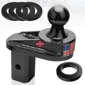 GNXA4085-101B TOWGUARD Offset Gooseneck Ball Extender Hitch