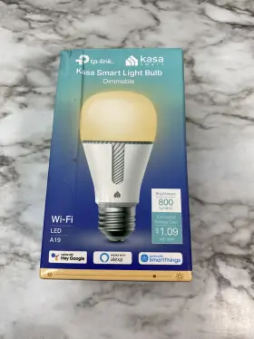 KL110 TP-LINK Kasa Smart Light Bulb Led Wi Fi Alexa Box