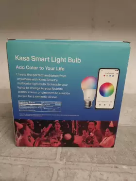 KL125P2 TP LINK Kasa Smart Wifi Light Bulbs Pack #3