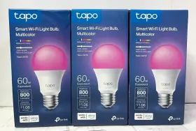 L531E TP-LINK Tapo Smart Wi Fi Light Bulb Multicolor