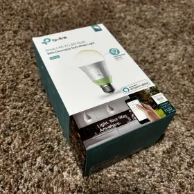 LB110 TP-LINK Smart Wi Fi Led Light Bulb Alexa Fitting