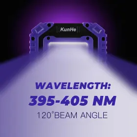 W3-1 TRADE CO.LTD Rechargeable Light Battery Blacklight Lamp #2
