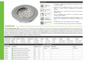 SA9005HDALWW TRANSOLID Sensio Led Recessed Recess Puck Light #2
