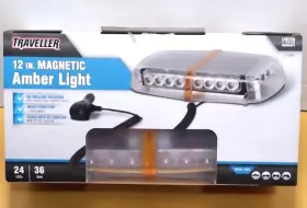 749394237172 TRAVELLER Magnetic Amber Light Leds Cord